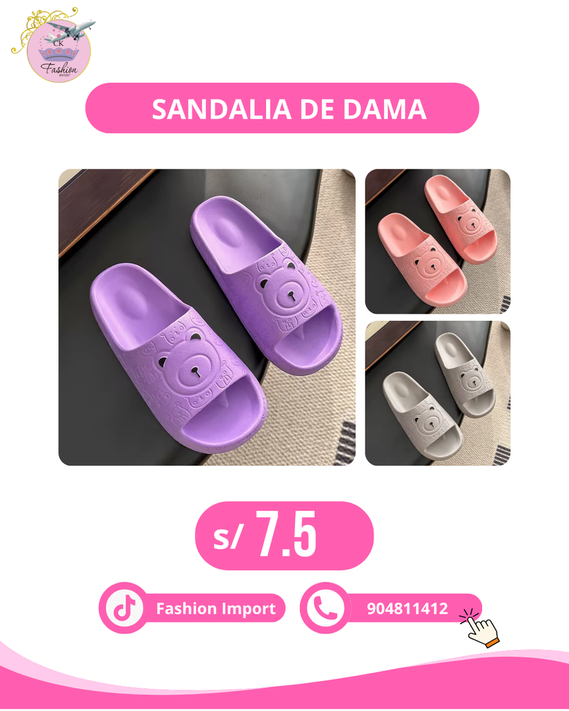 SANDALIAS DE DAMA