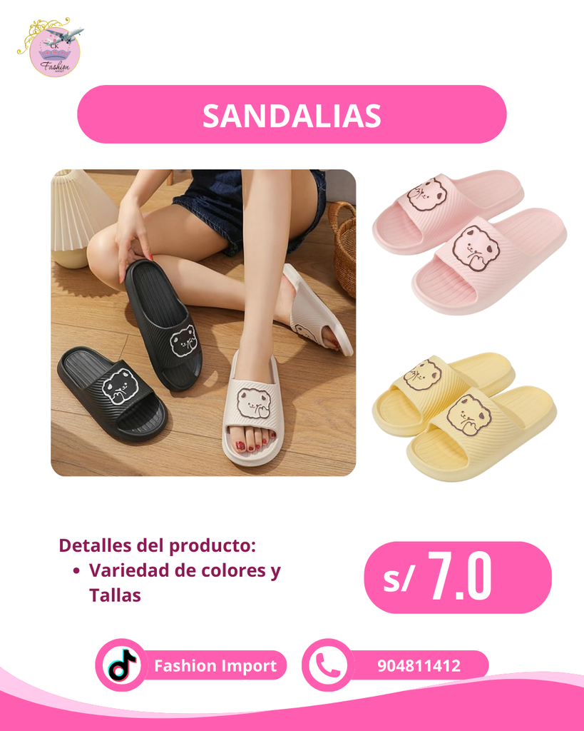 SANDALIAS