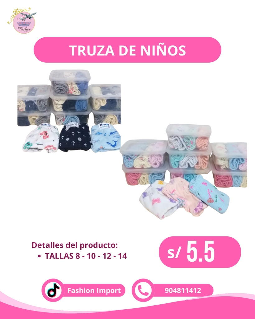 TRUZA DE NIÑOS