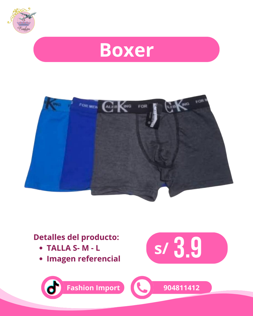 BOXER S - M - L
