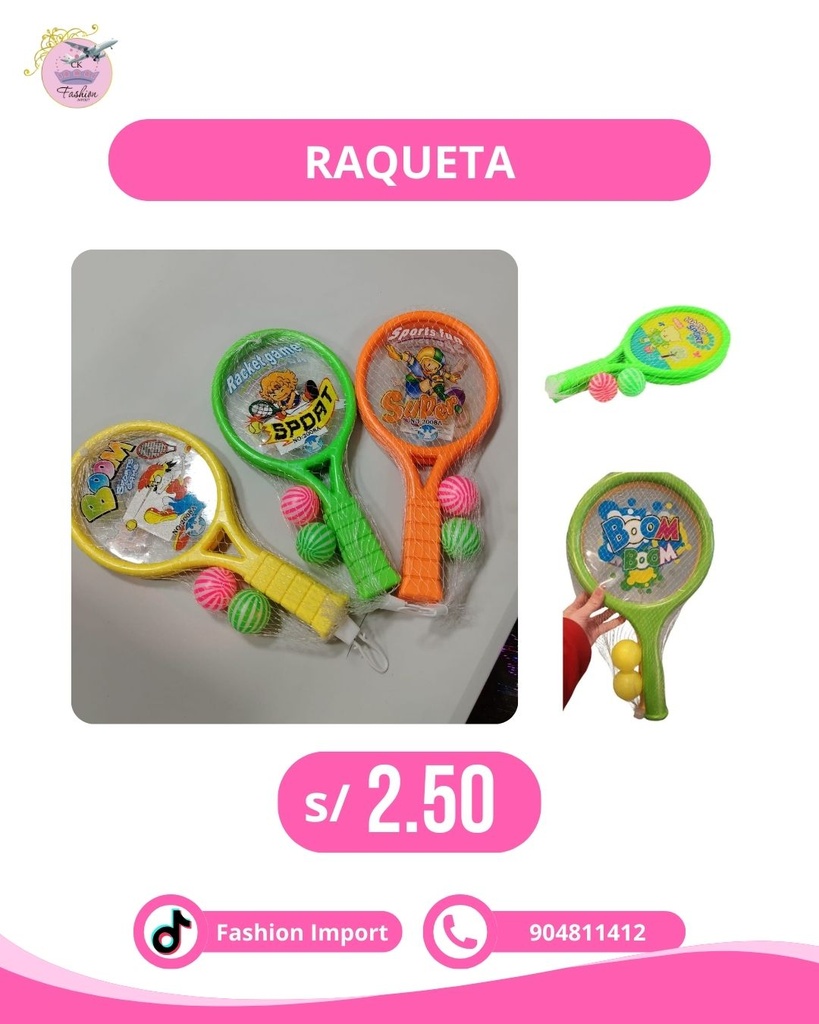 RAQUETAS