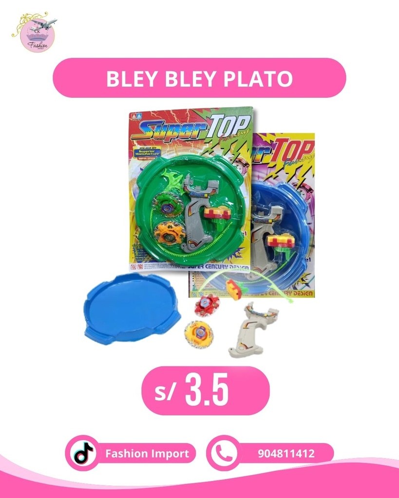 BLEY BLEY PLATO