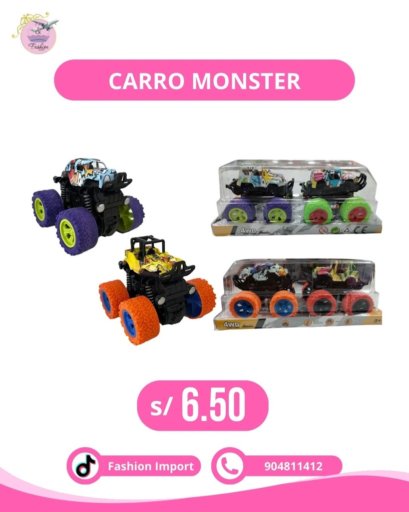 CARRO MONSTER
