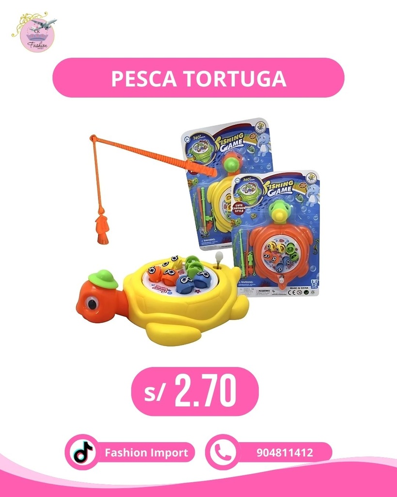 PESCA TORTUGA