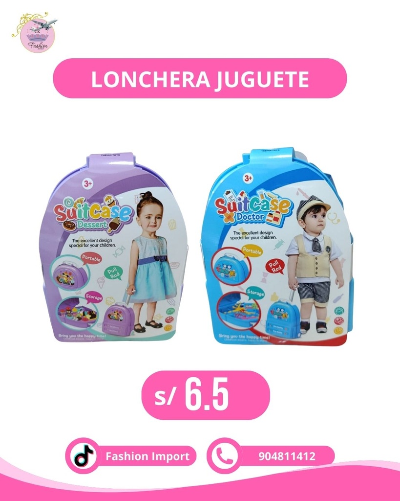 LONCHERA JUGUETE