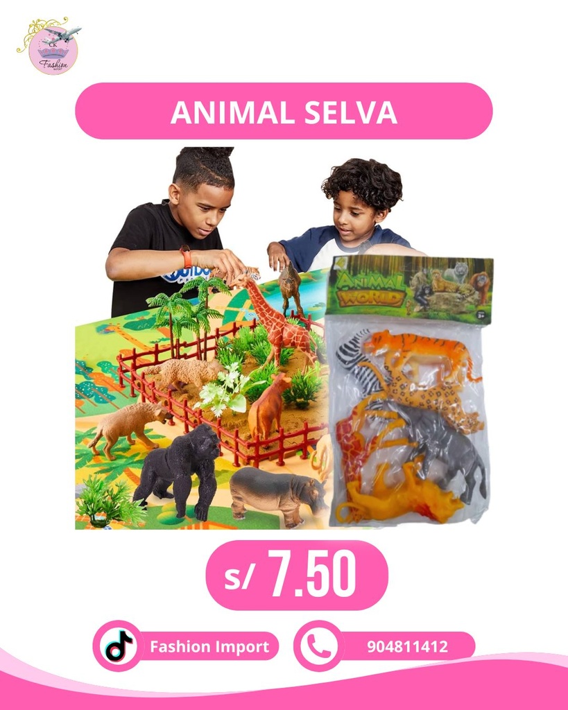 ANIMAL SELVA