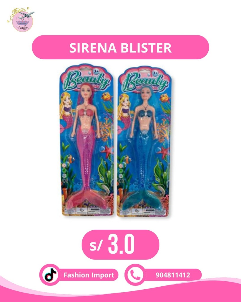 SIRENA BLISTER