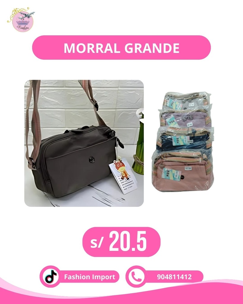 MORRAL GRANDE