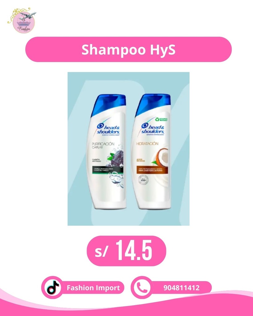 SHAMPOO HyS
