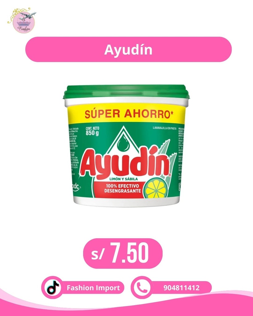 AYUDIN EN POTE