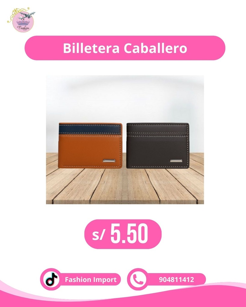 BILLETERA DE HOMBRE