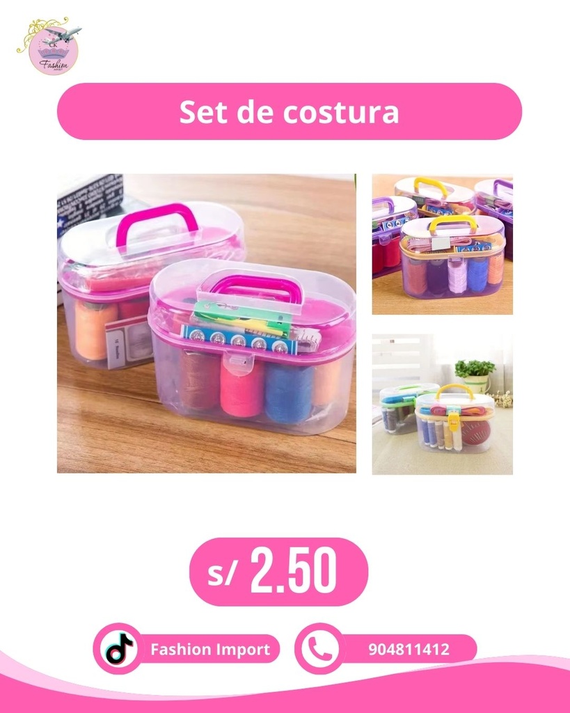 SET DE COSTURA