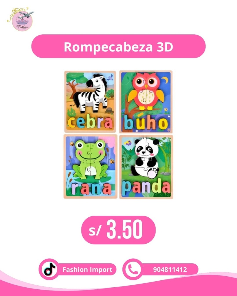 ROMPECABEZAS 3D