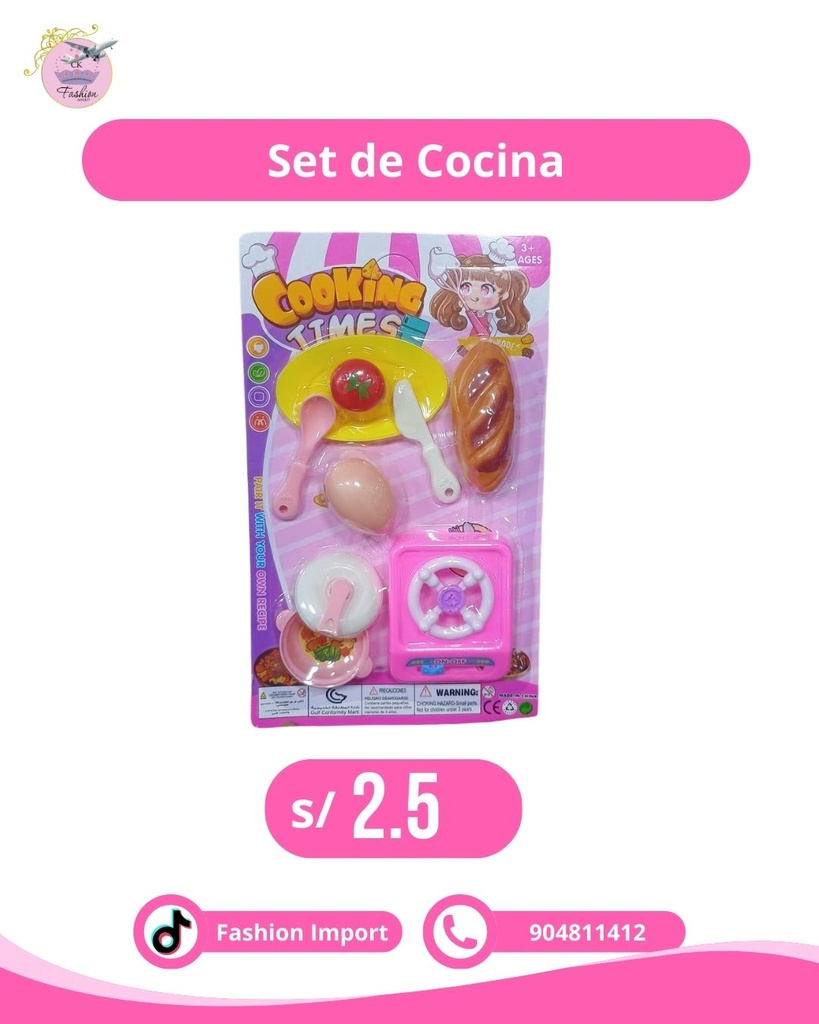 SET DE COCINA
