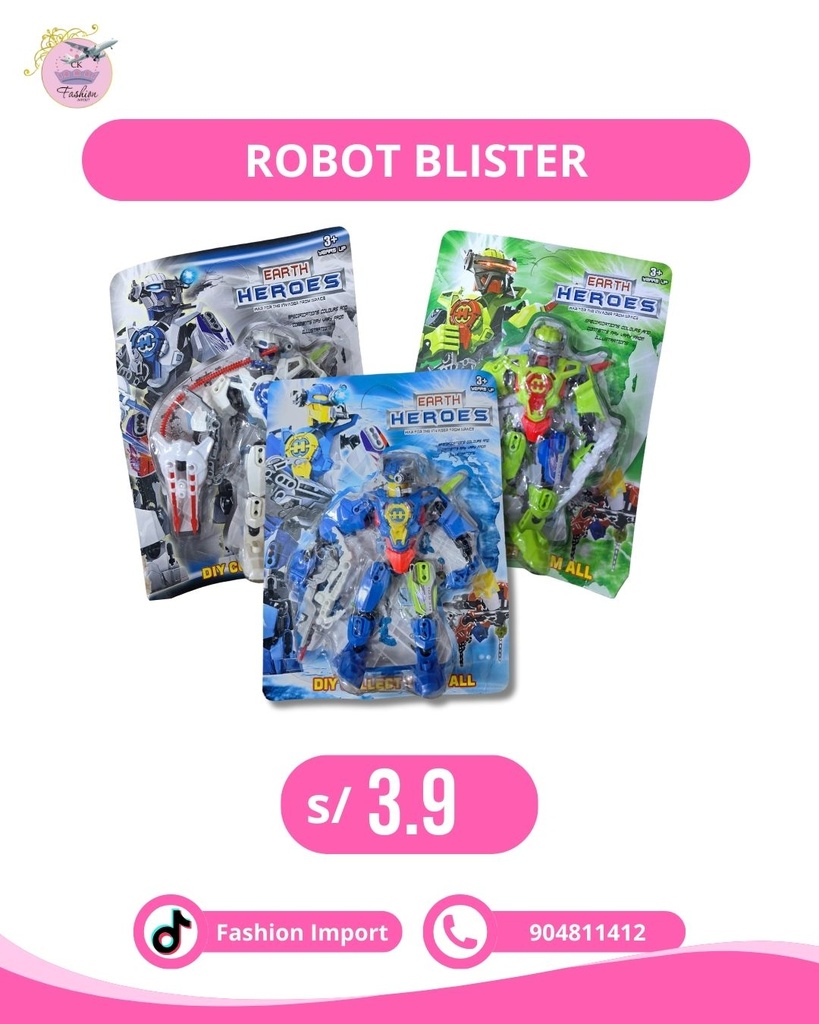 ROBOT BLISTER