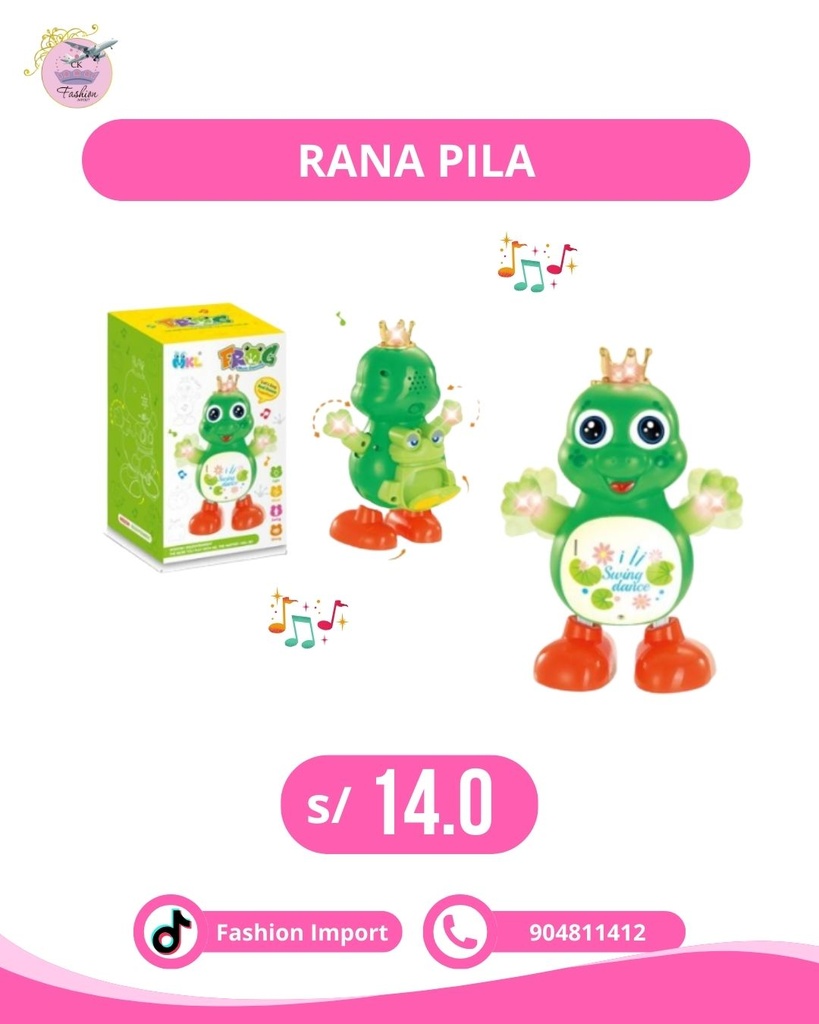 RANA PILA