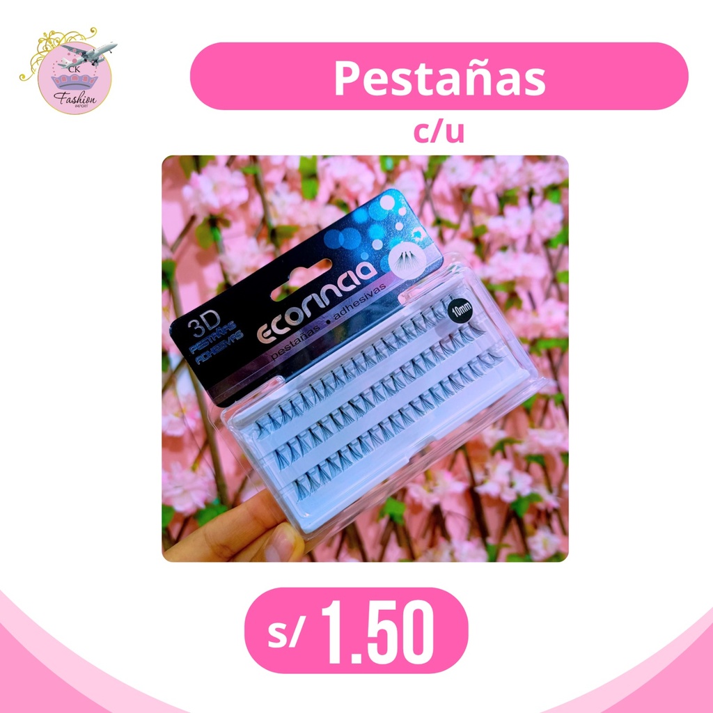 PESTAÑAS ADHESIVAS