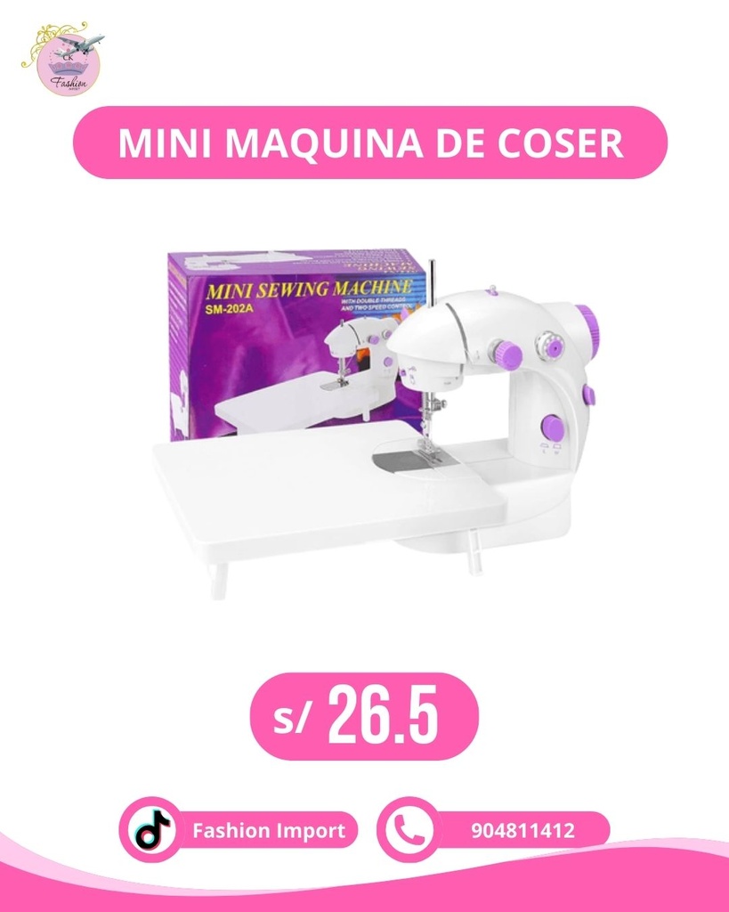 MINI MAQUINA DE COSER