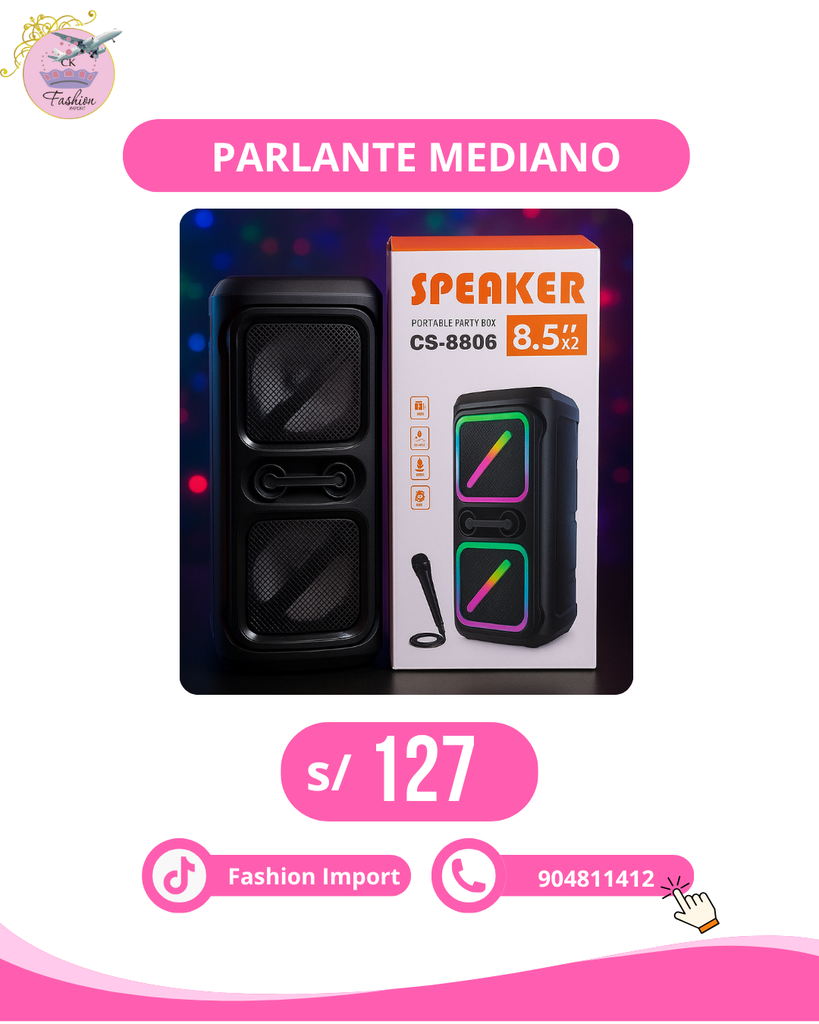 PARLANTE MEDIANO