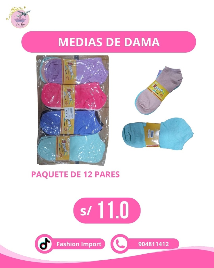 MEDIA DE DAMA