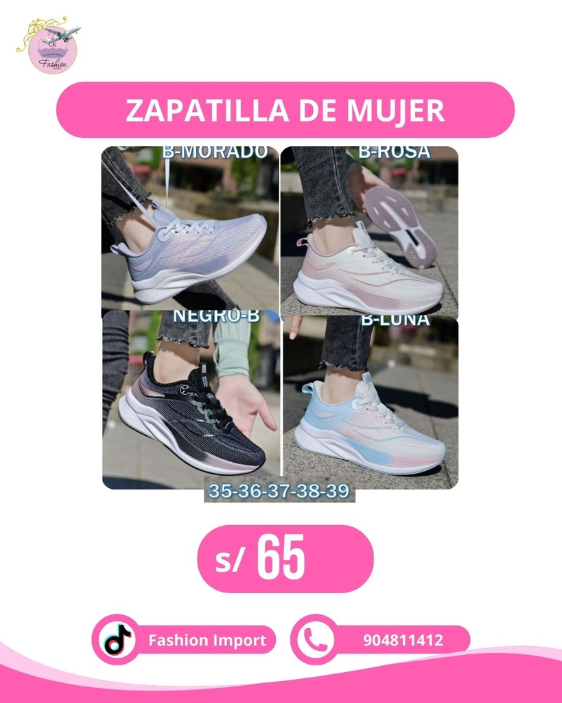 ZAPATILLA DE DAMA
