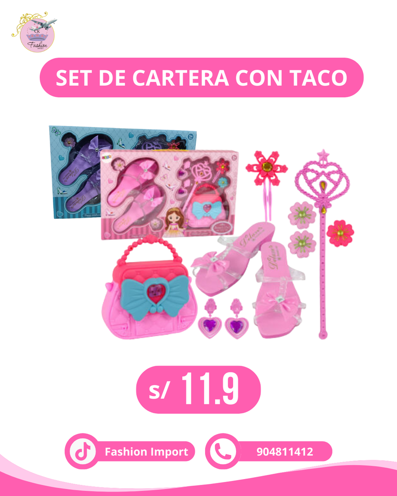 SET DE CARTERA CON TACO