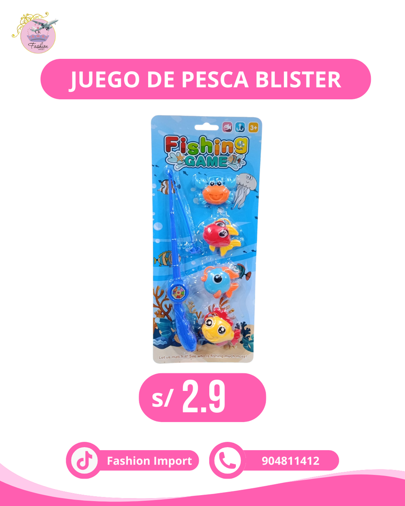 JUEGO DE PESCA