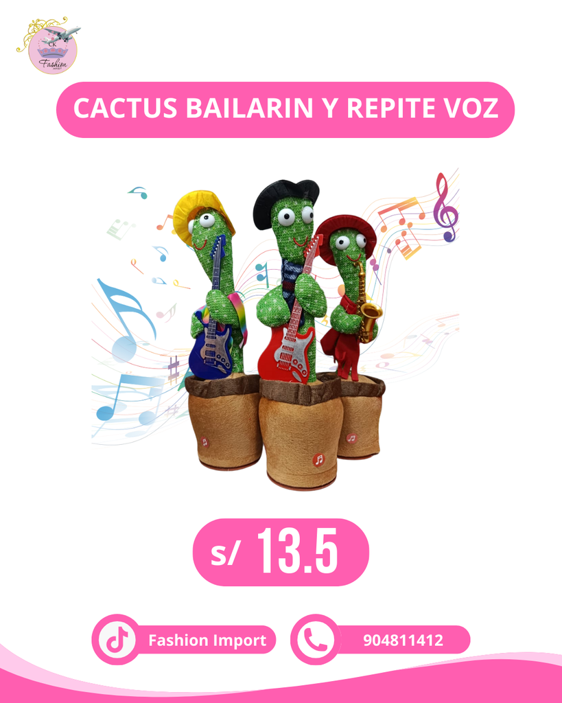 CACTUS BAILARIN