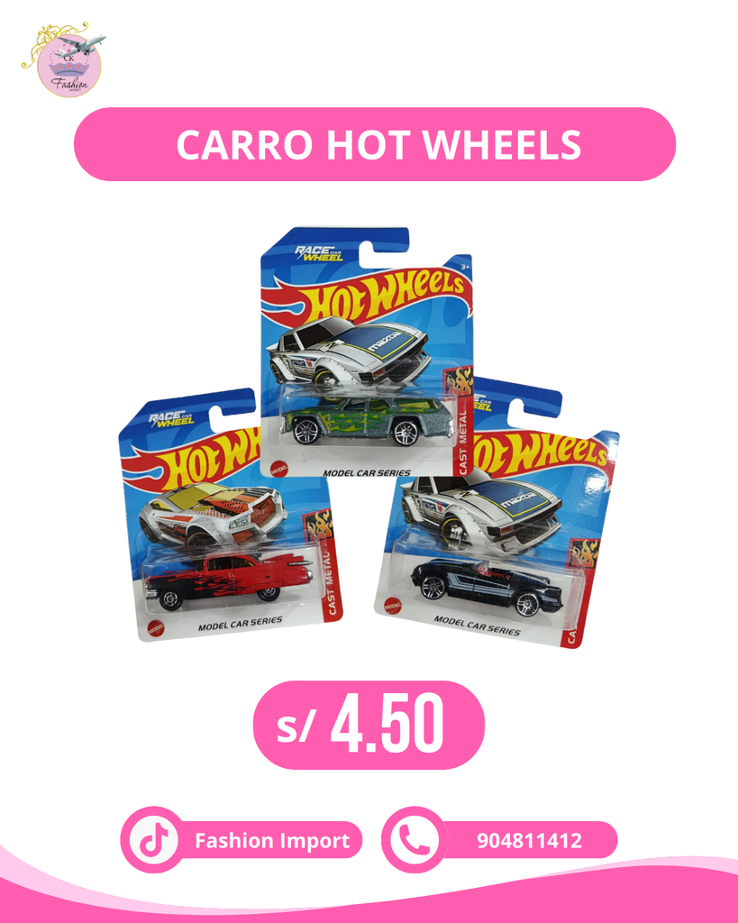 CARRO HOT WHELS