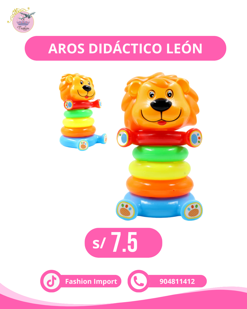 AROS DIDACTICO LEON