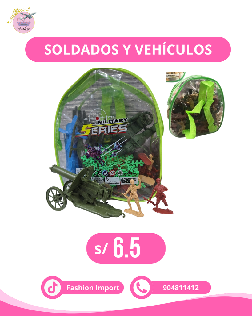 SOLDADO Y VEHICULOS