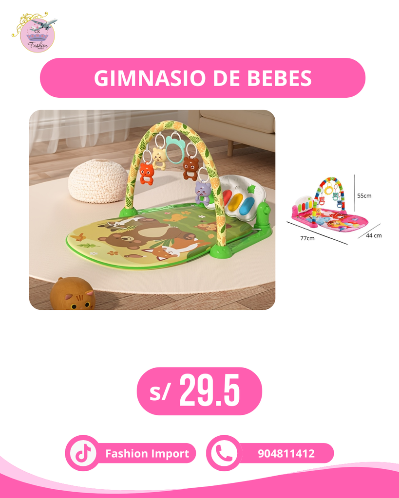 GIMNASIO DE BEBES