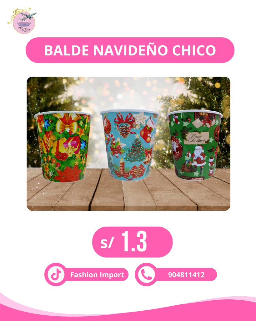BALDE NAVIDEÑO CHICO