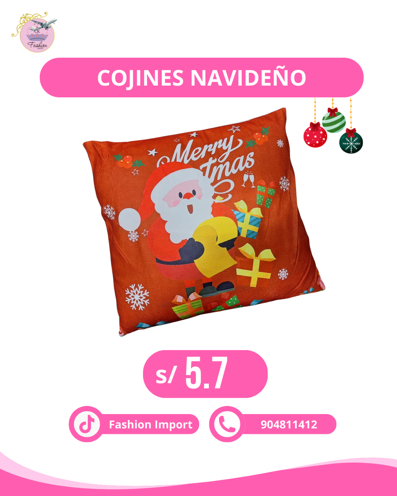 COJIN NAVIDEÑO