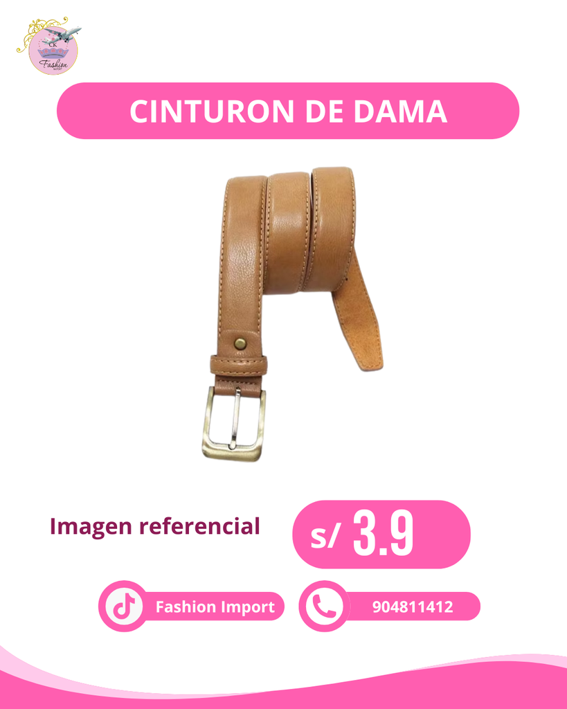 CINTURON DE DAMA