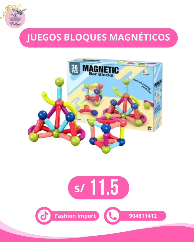 JUEGOS MAGNETICOS