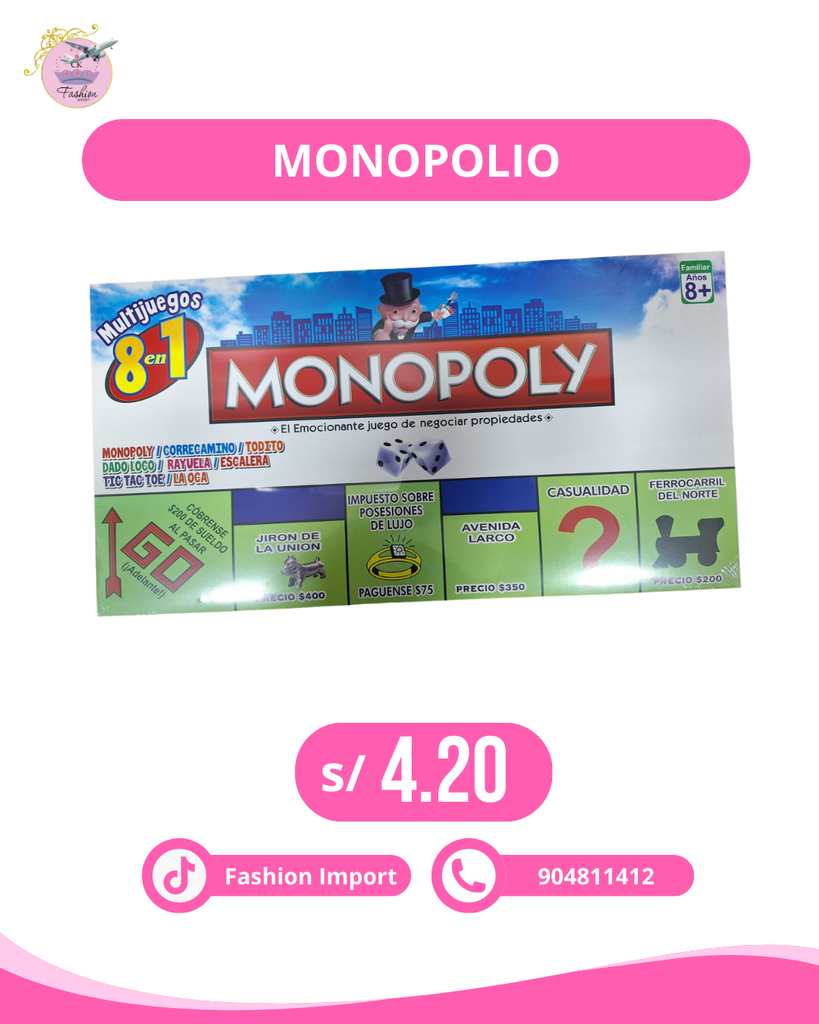 MONOPOLIO ECONÓMICO