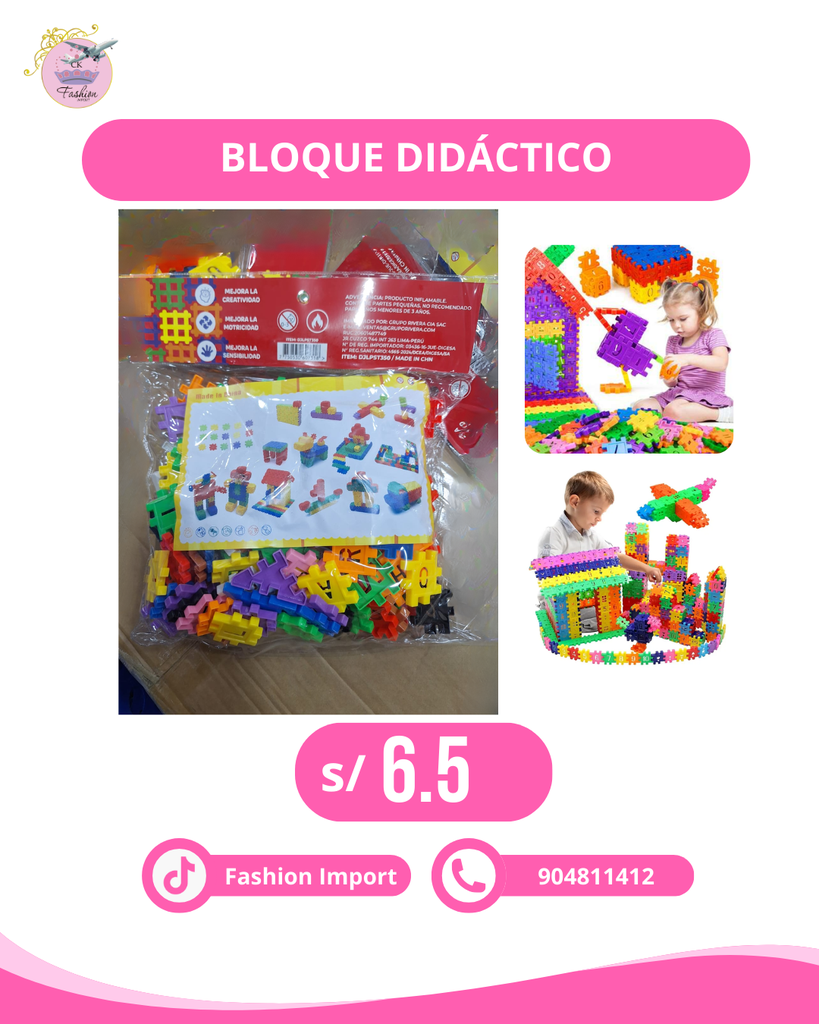 BLOQUE DIDÁCTICO