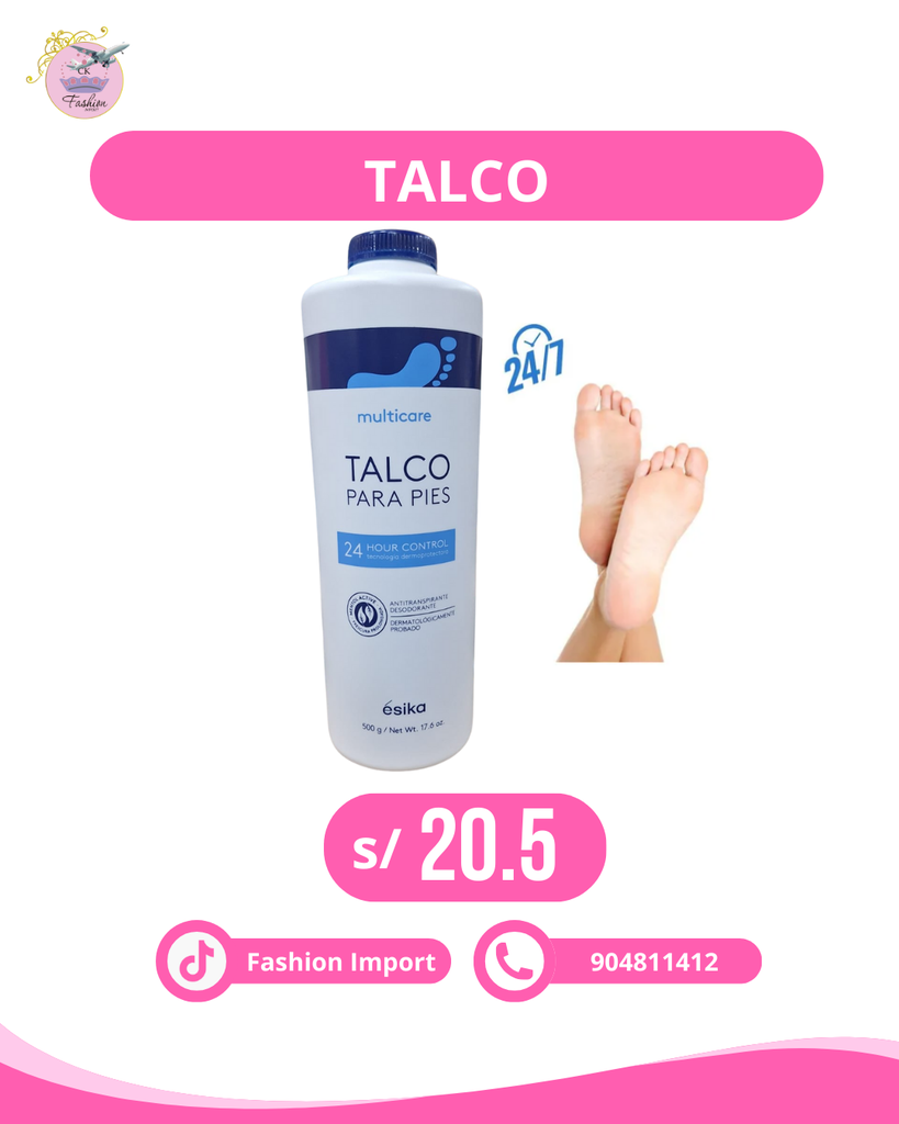 TALCO DE PIES