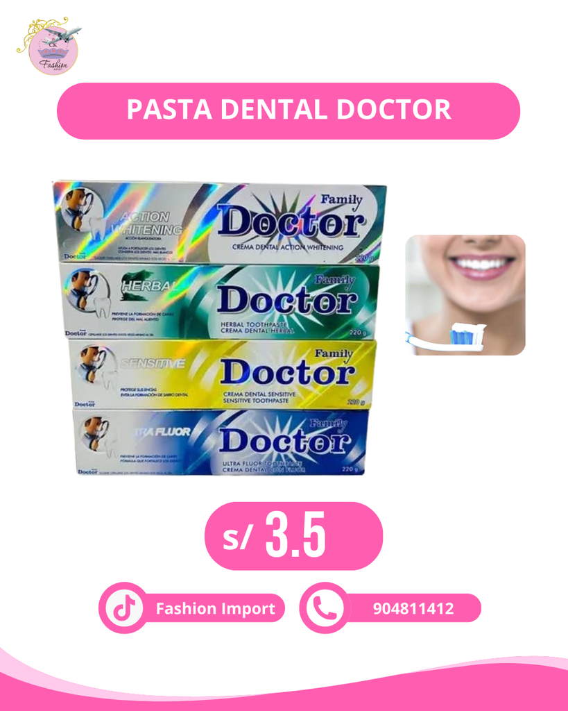 PASTA DENTAL DOCTOR