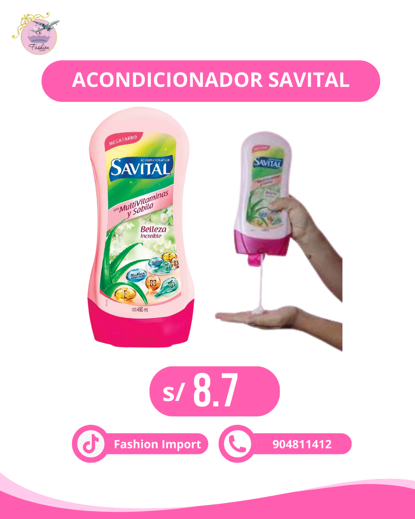 ACONDICIONADOR SAVITAL