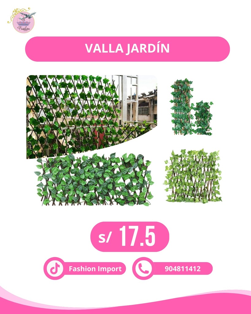 VALLA JARDIN 