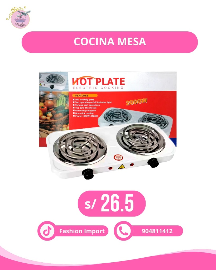 COCINA MESA