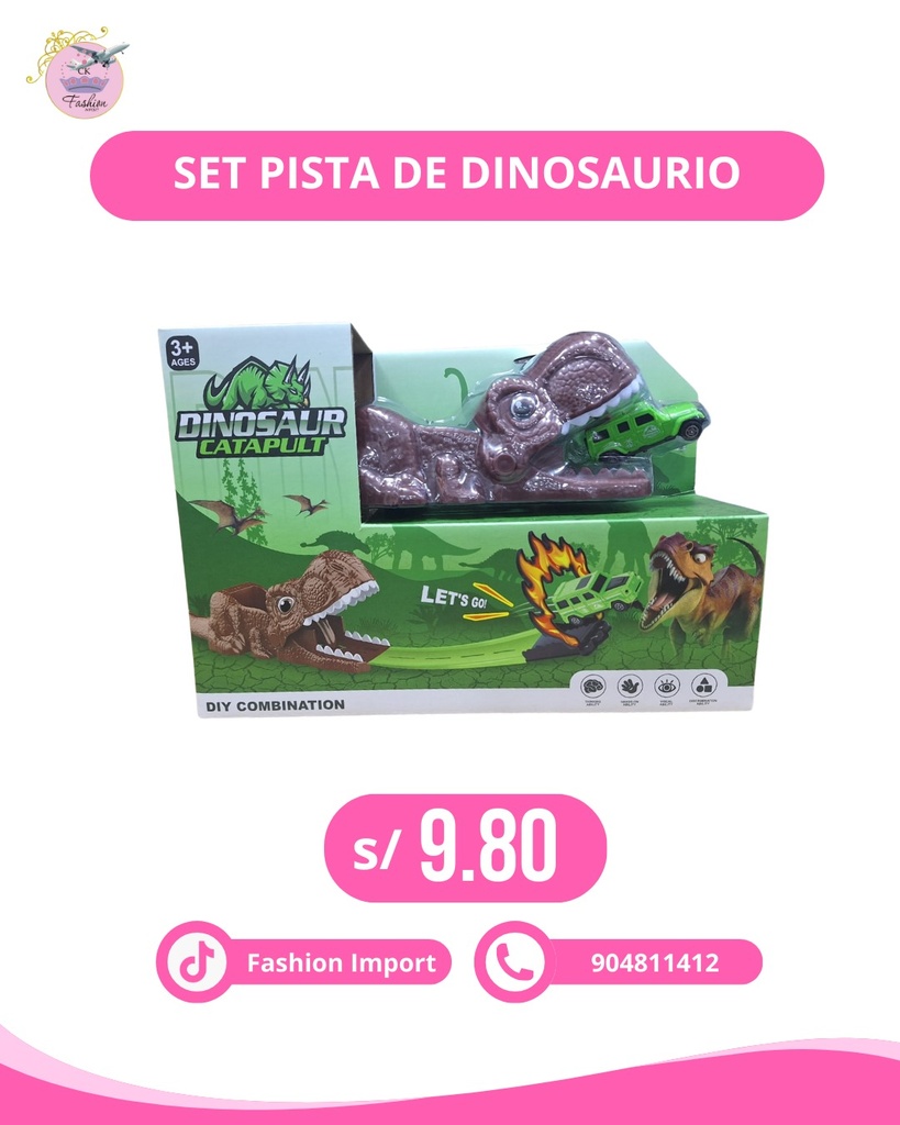 PISTA DINOSAURIO