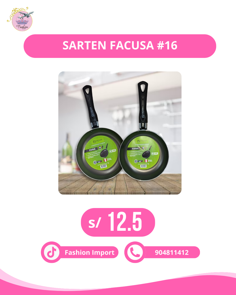 SARTEN #16