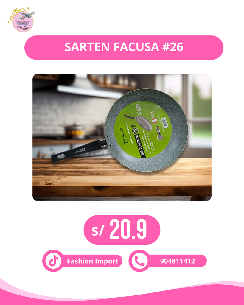 SARTEN #26