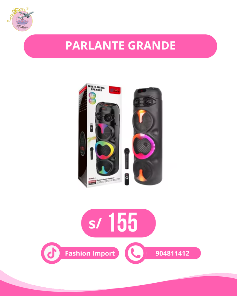 PARLANTE GRANDE