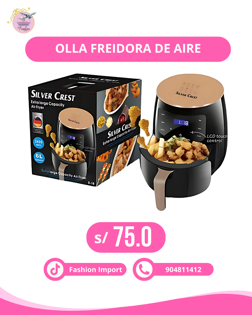 OLLA FREIDORA DE AIRE