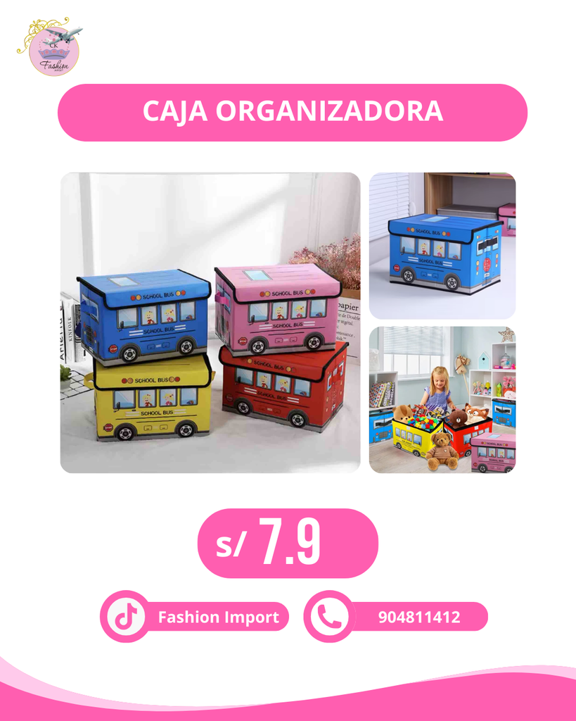 CAJA ORGANIZADORA