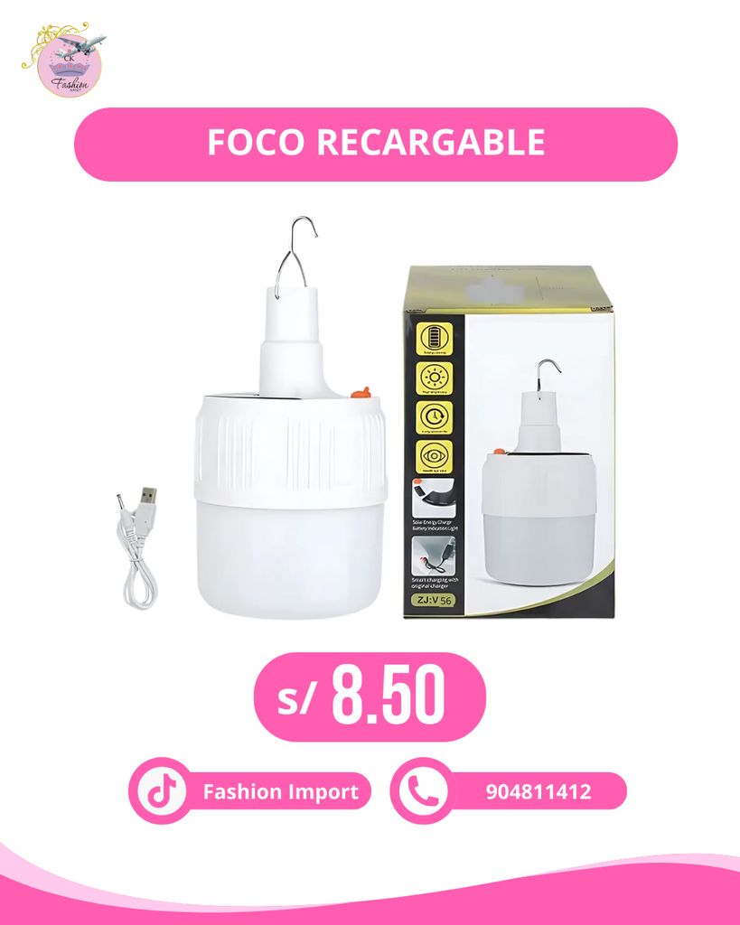 FOCO RECARGABLE
